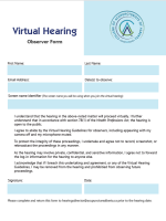 Virtual Hearing Observer Form Thumbnail